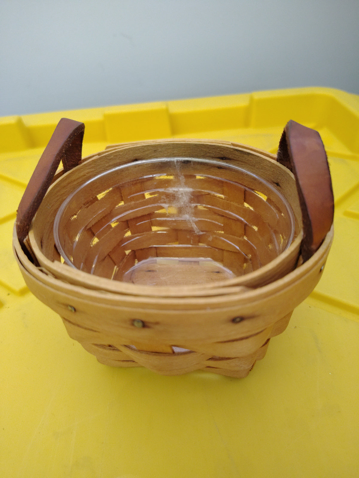 Longaberger Thyme basket