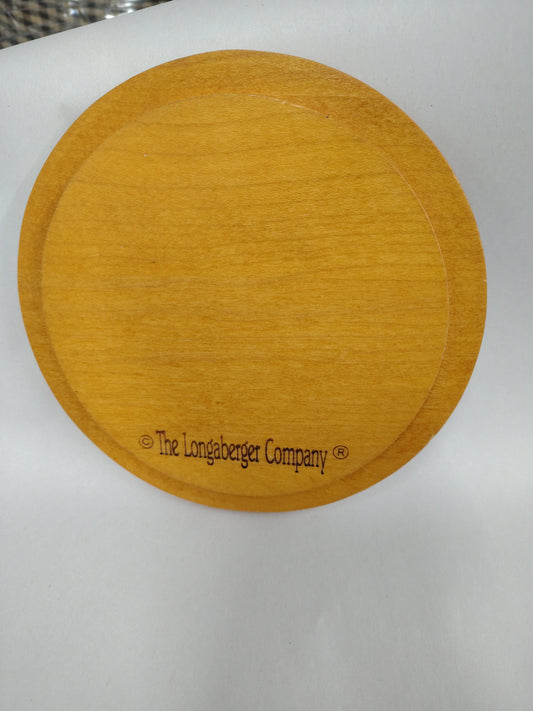Longaberger 1997 National Sales Leader lid