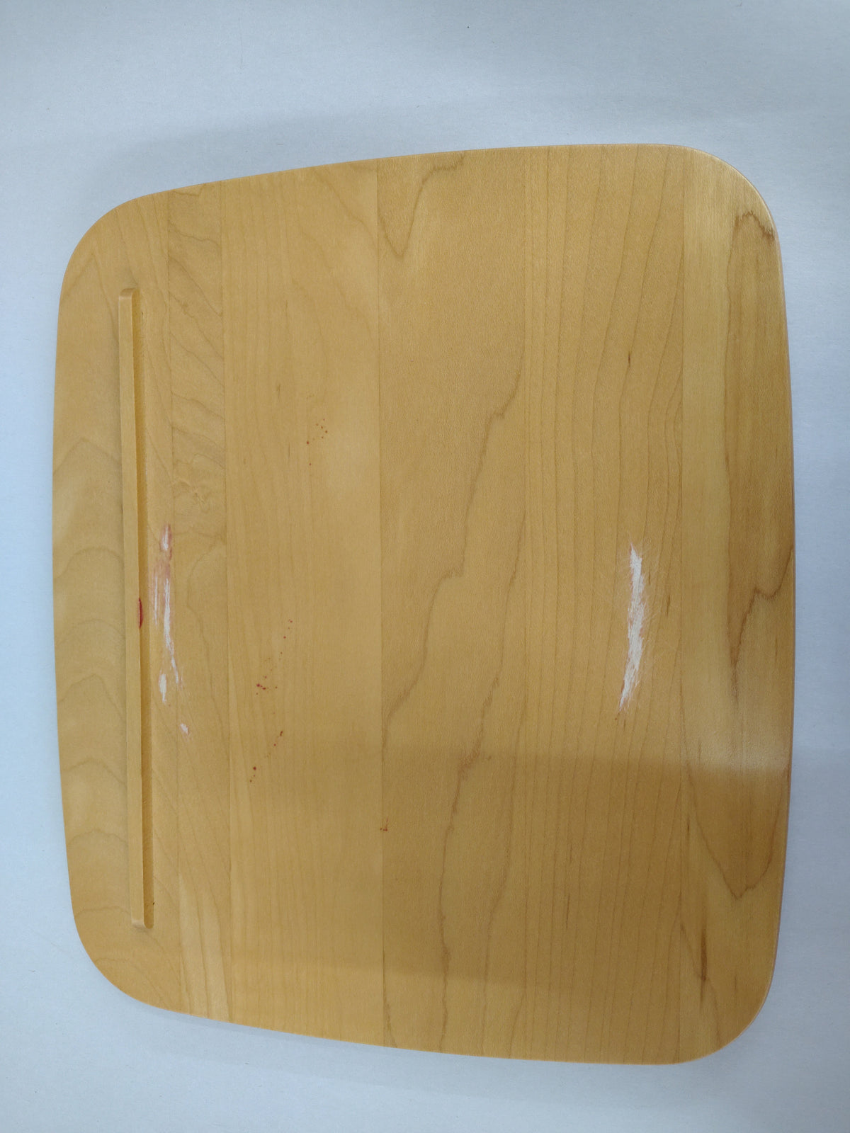 Longaberger Card Keeper lid  **has scratches