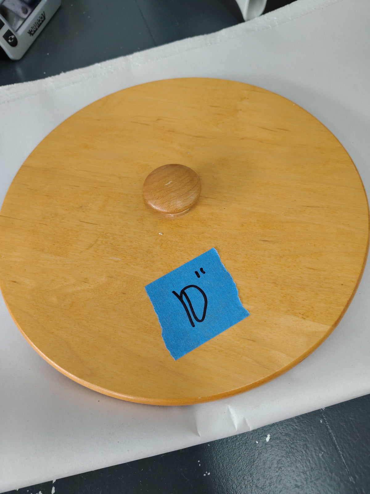 Longaberger 10" round lid