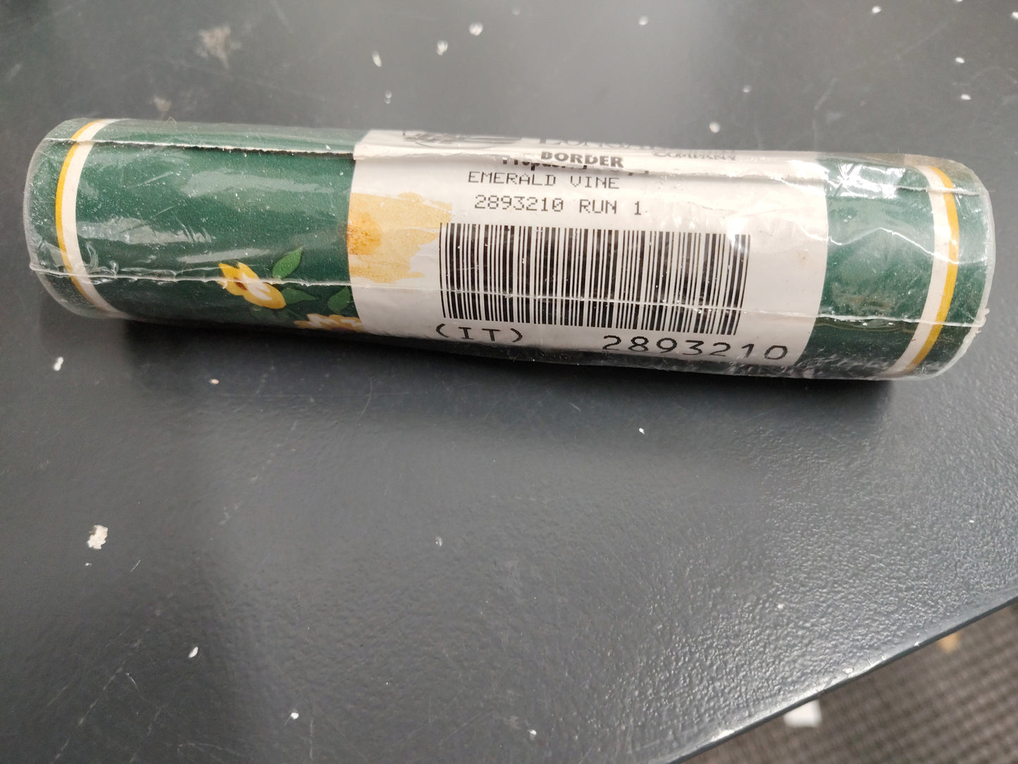 Longerberger Emerald Vine wallpaper border