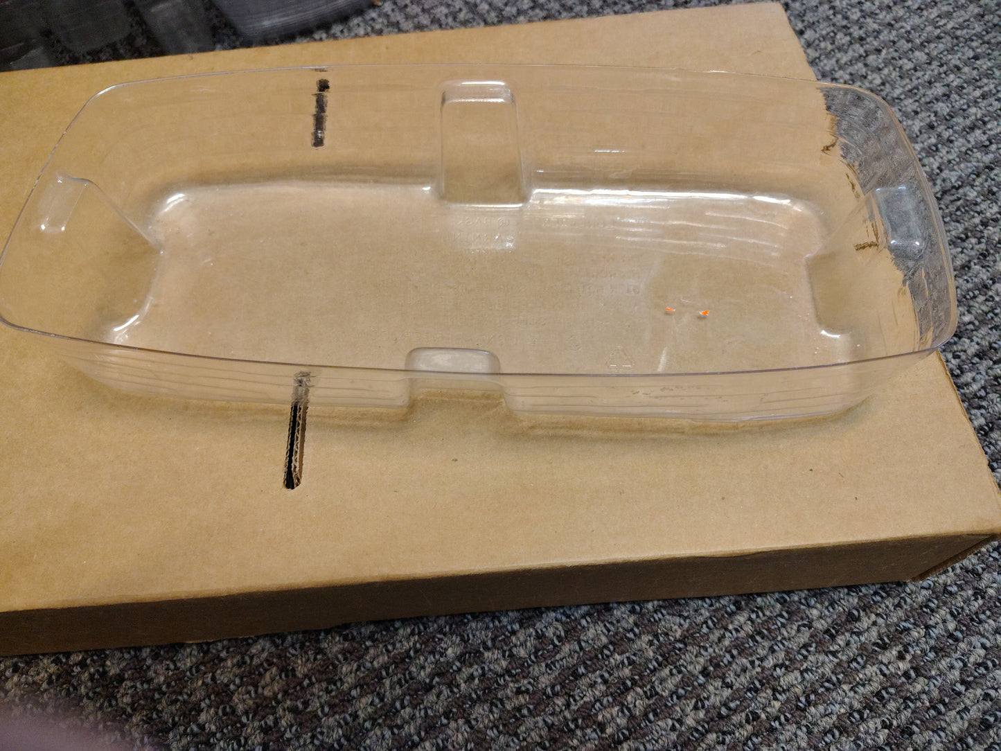 #44741 Longaberger Divided Vanity Base protector