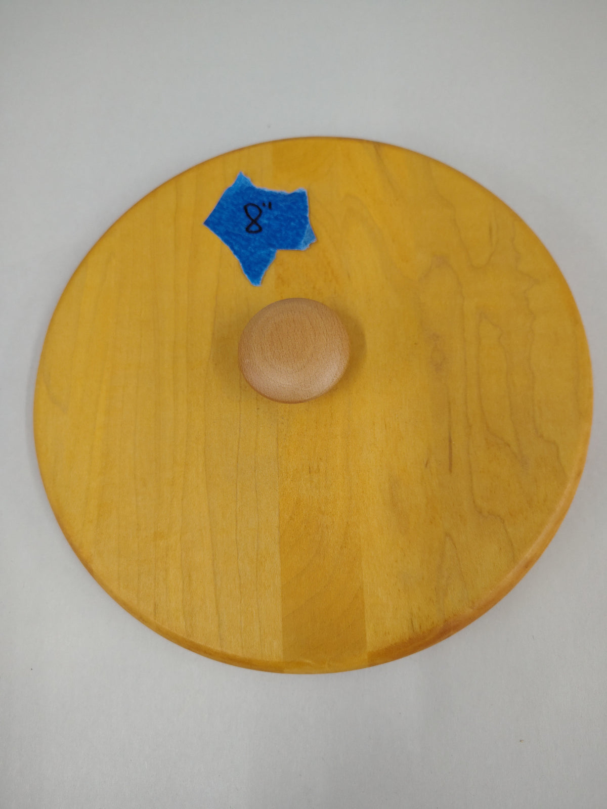 Longaberger 8" round lid