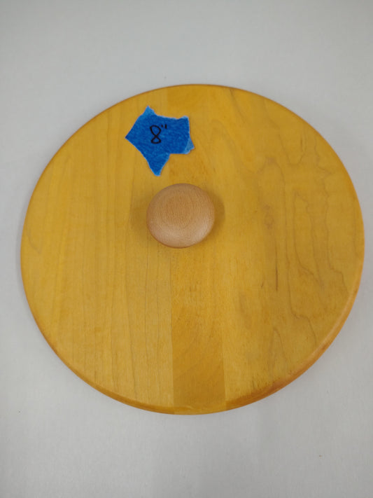 Longaberger 8" round lid