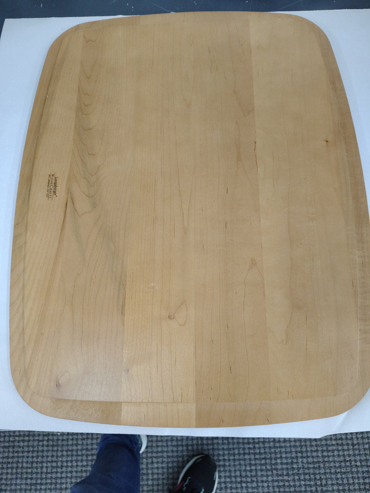 Longaberger 16.5x21" lid