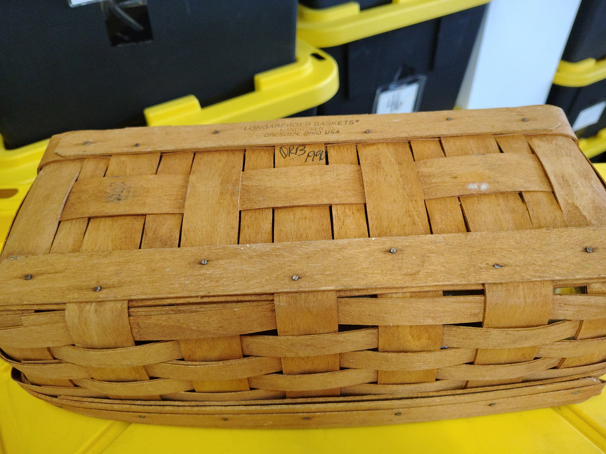 Longaberger Bread basket with protector