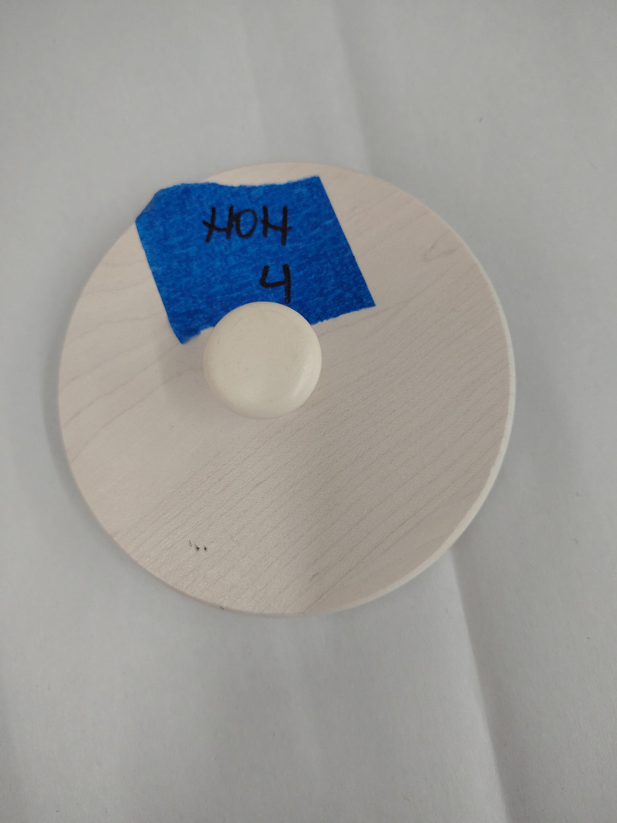 Longaberger 4" round we HOH Lid