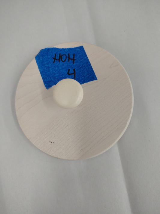 Longaberger 4" round ww HOH Lid