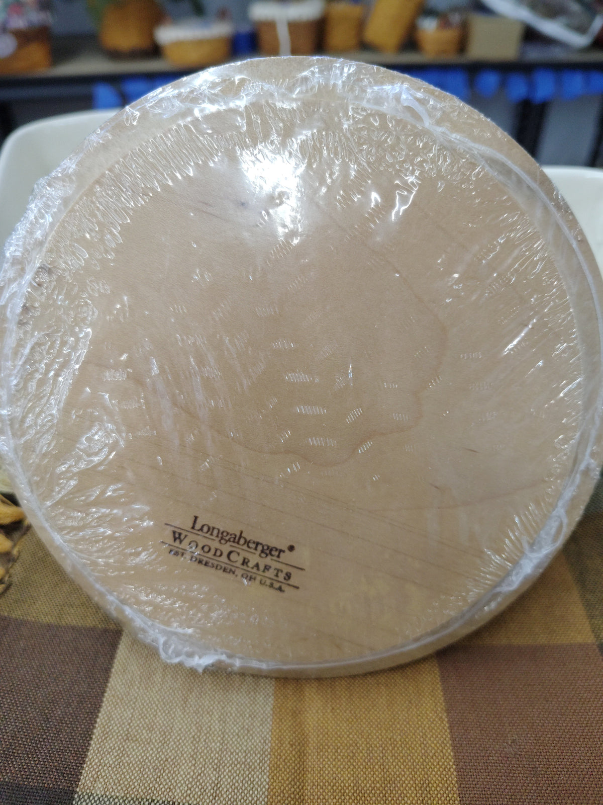 Longaberger 2004 Domed Essentials MDay lid