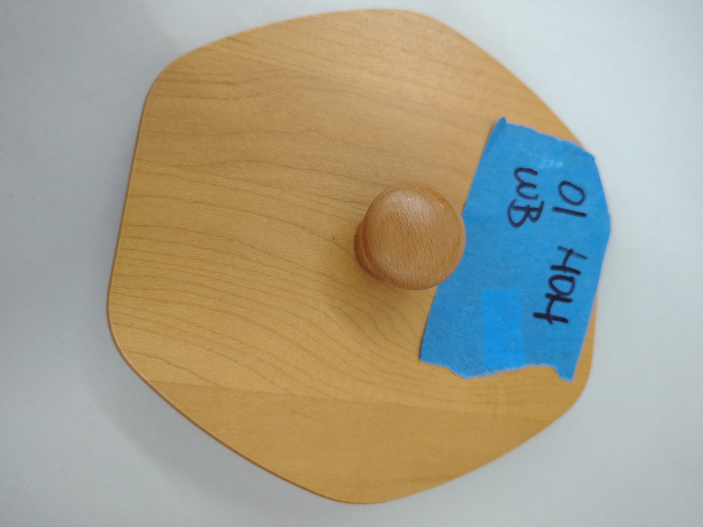 Longaberger 2001 Horizon of Hope Lid in Warm Brown