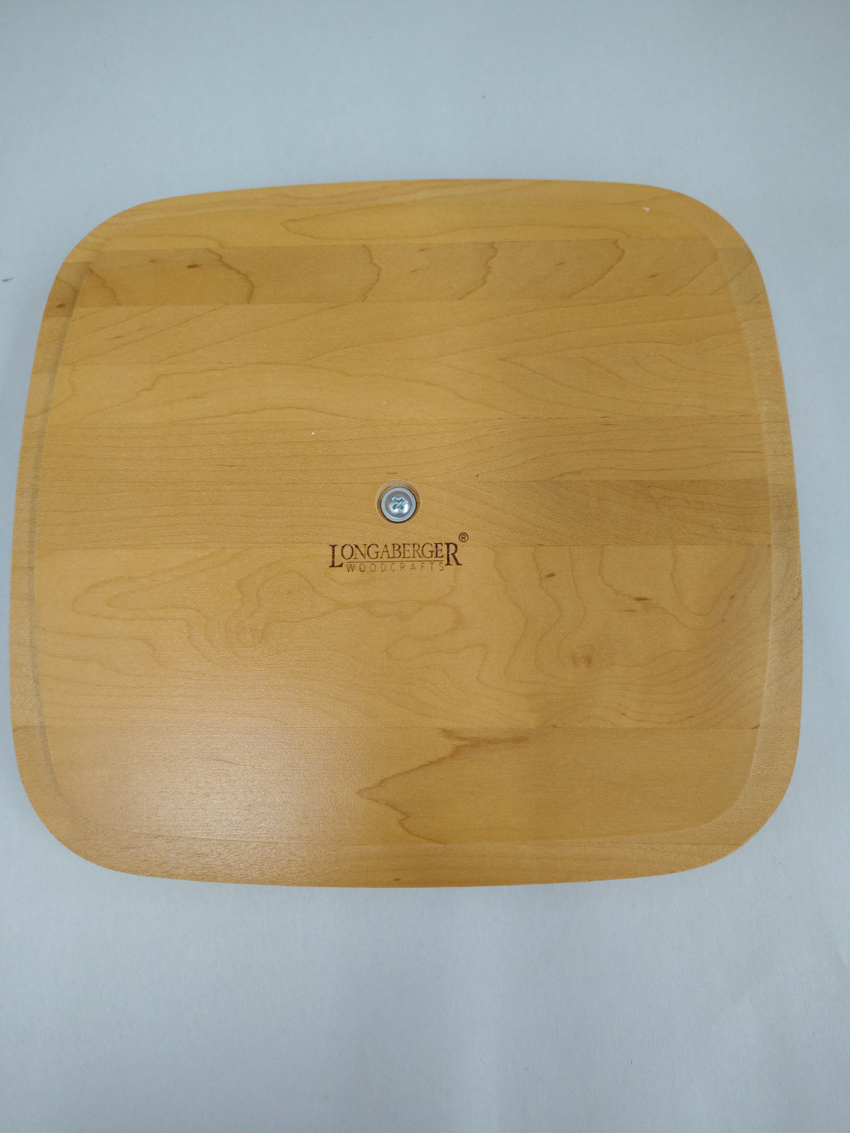 Longaberger 9x8.25 with green knob lid