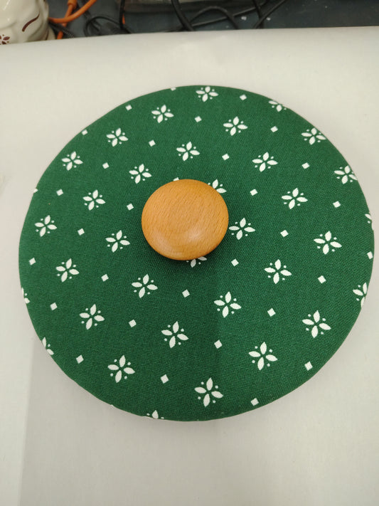 Longaberger Sm Fruit H Green lid