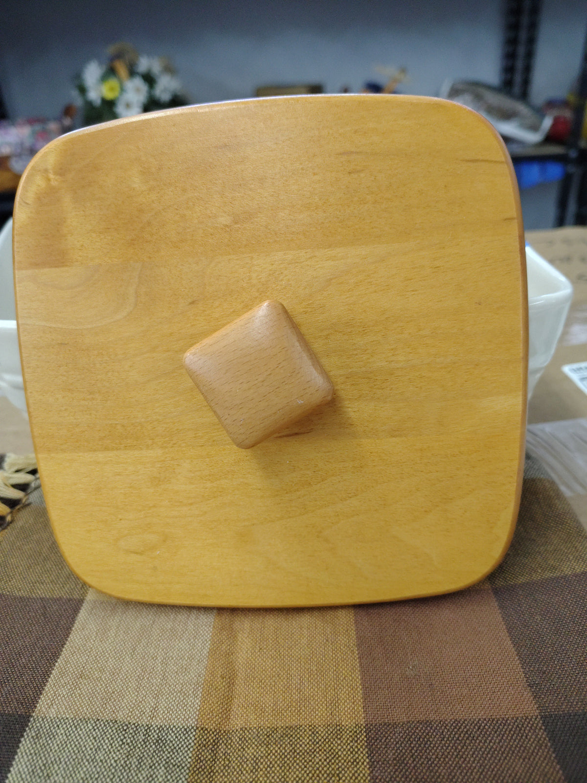 Longaberger 6x6"  lid