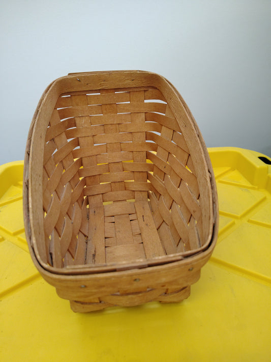 Longaberger small sleigh basket