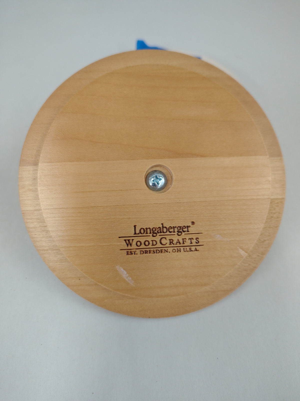 Longaberger XS canister lid