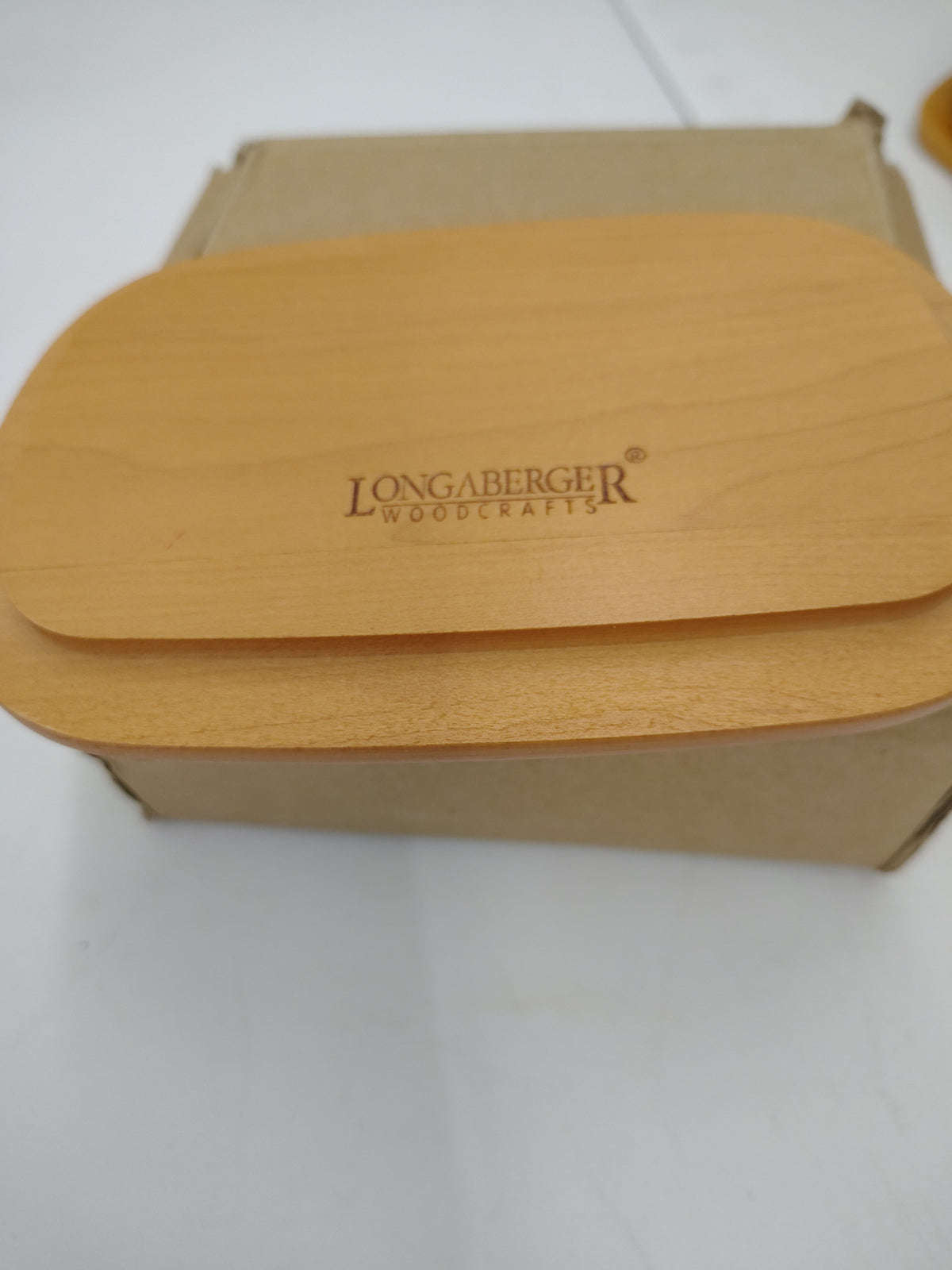 Longaberger Horizon of Hope 5.75x3.75 lid