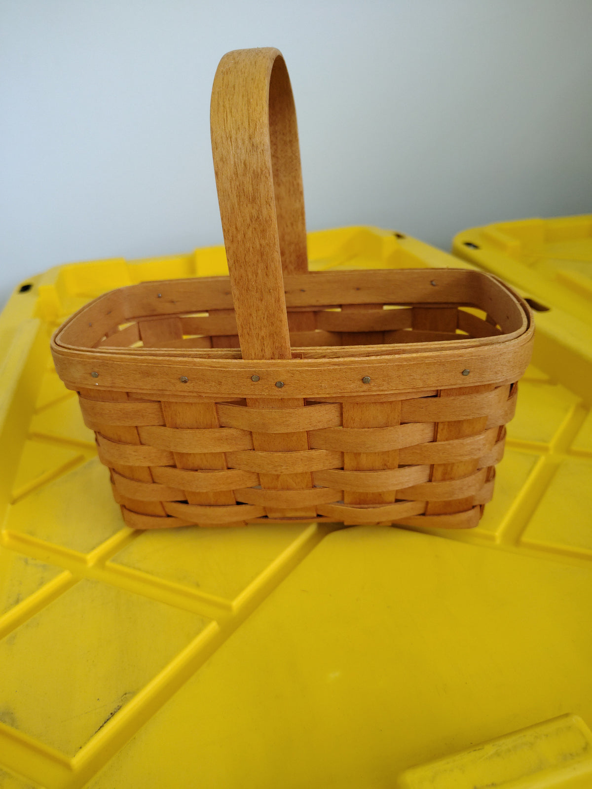Longaberger candle basket
