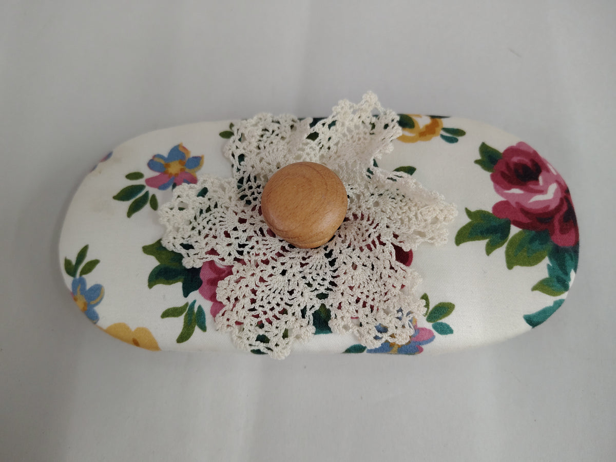 Longaberger fabric 7x3.75 lid