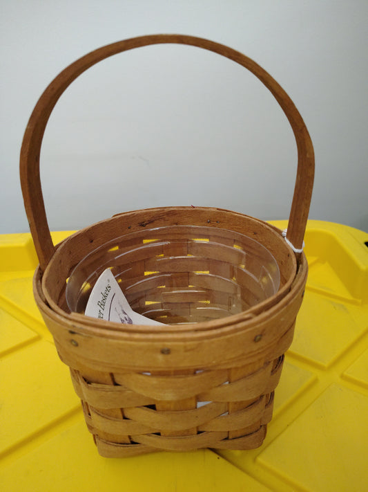 Longaberger Forget Me Not basket