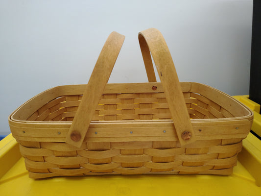 Longaberger small gathering basket