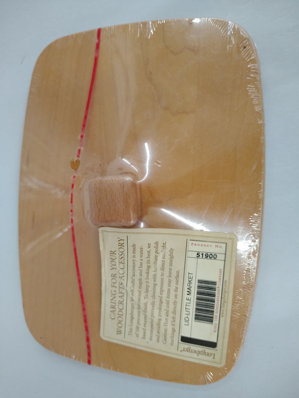 Longaberger little market lid