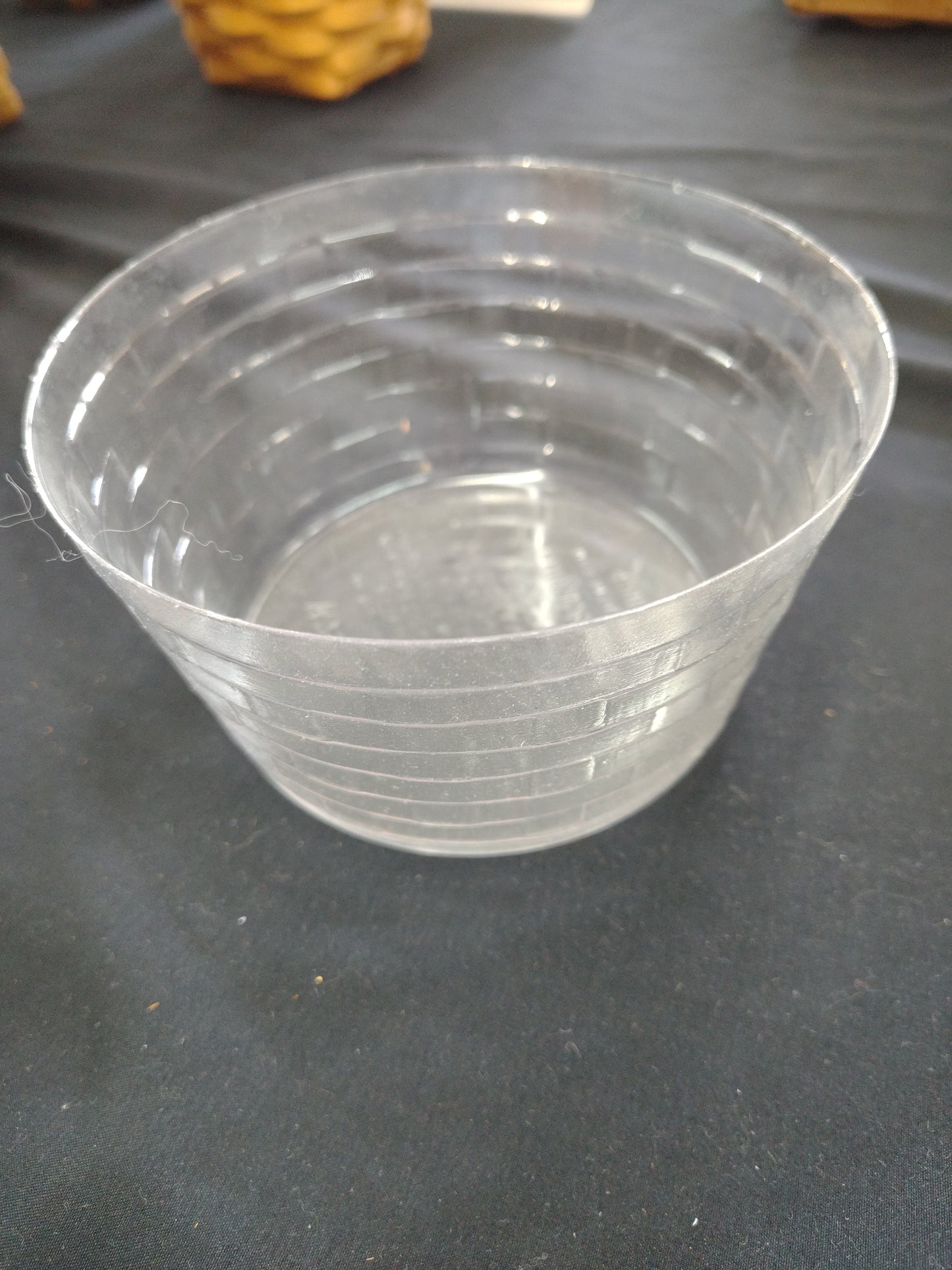 #40603 Longaberger Small 2008 Cauldron protector
