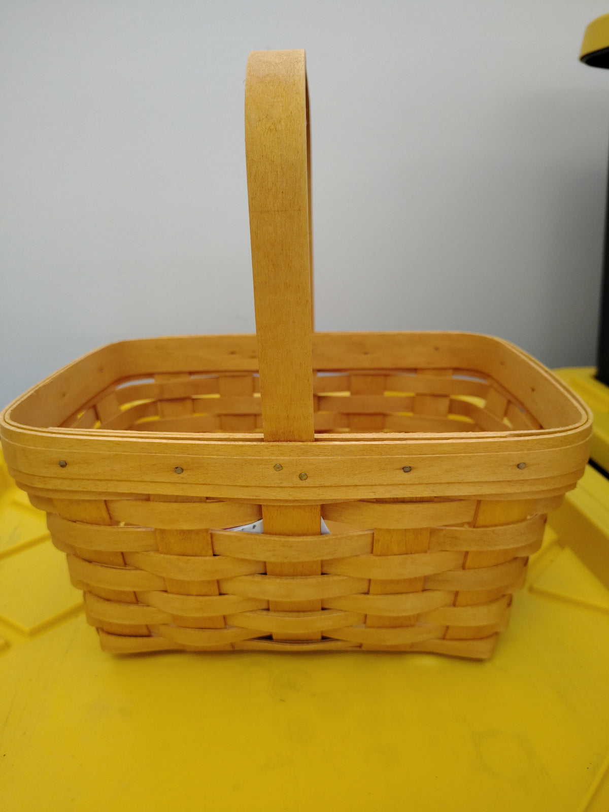 Longaberger classic spring basket