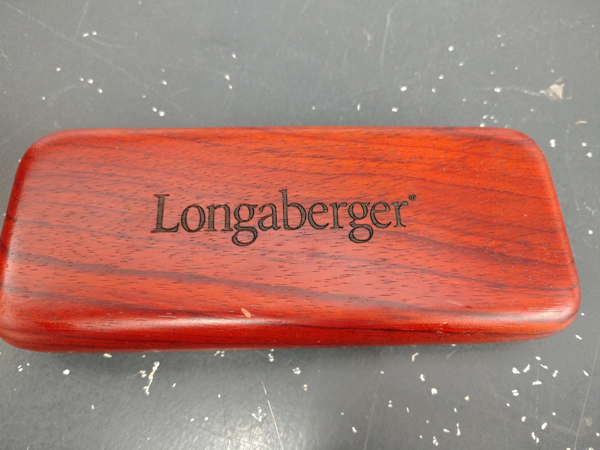 Longaberger 3 piece: pen, pencil and opener set