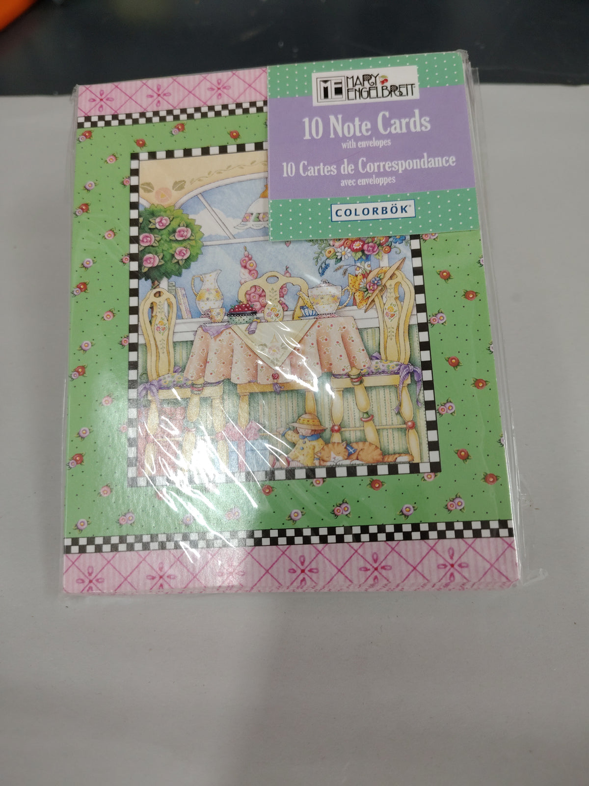 Homestead note cards
