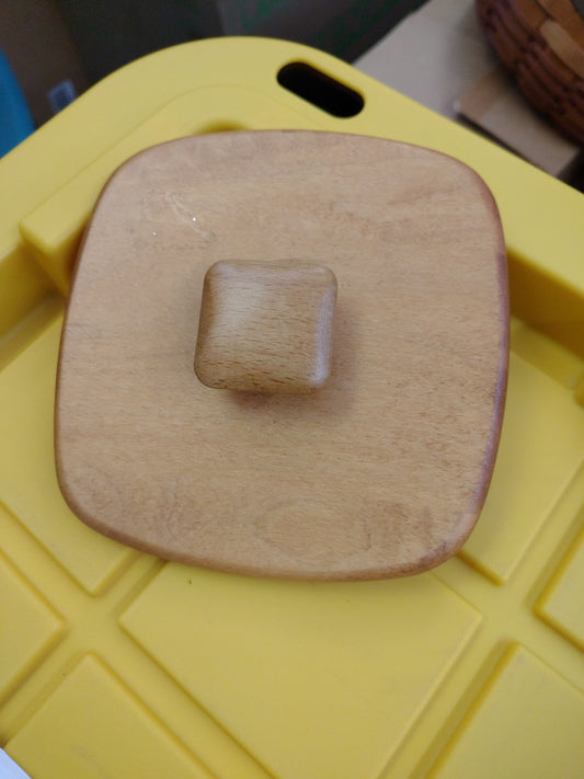 Longaberger teaspoon lid