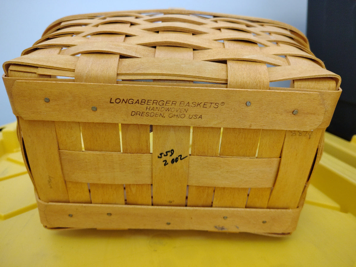 Longaberger classic spring basket