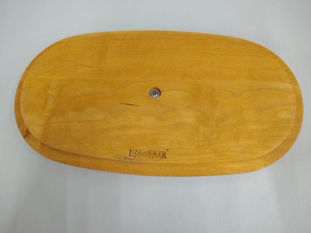 Longaberger Fellowship lid
