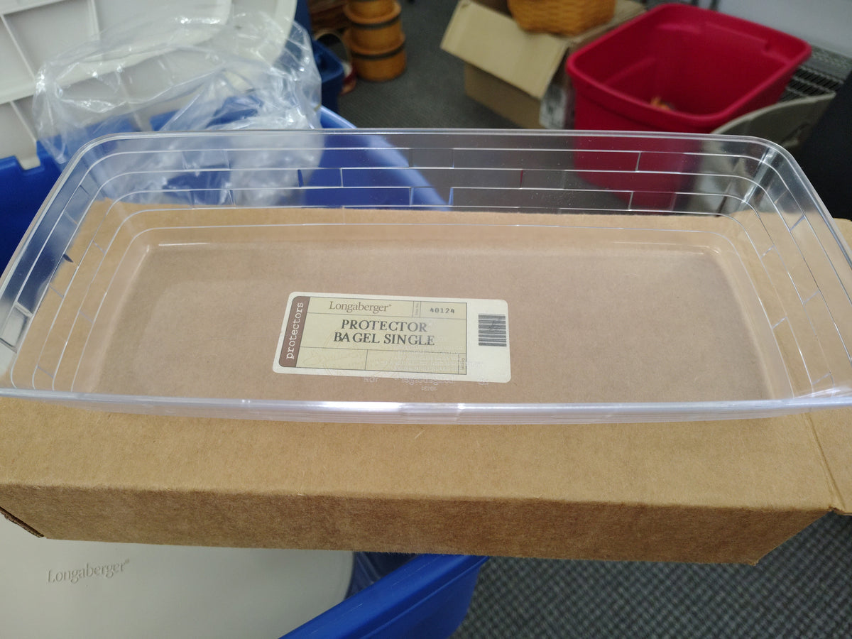 #40124 Longaberger hard bagel protector