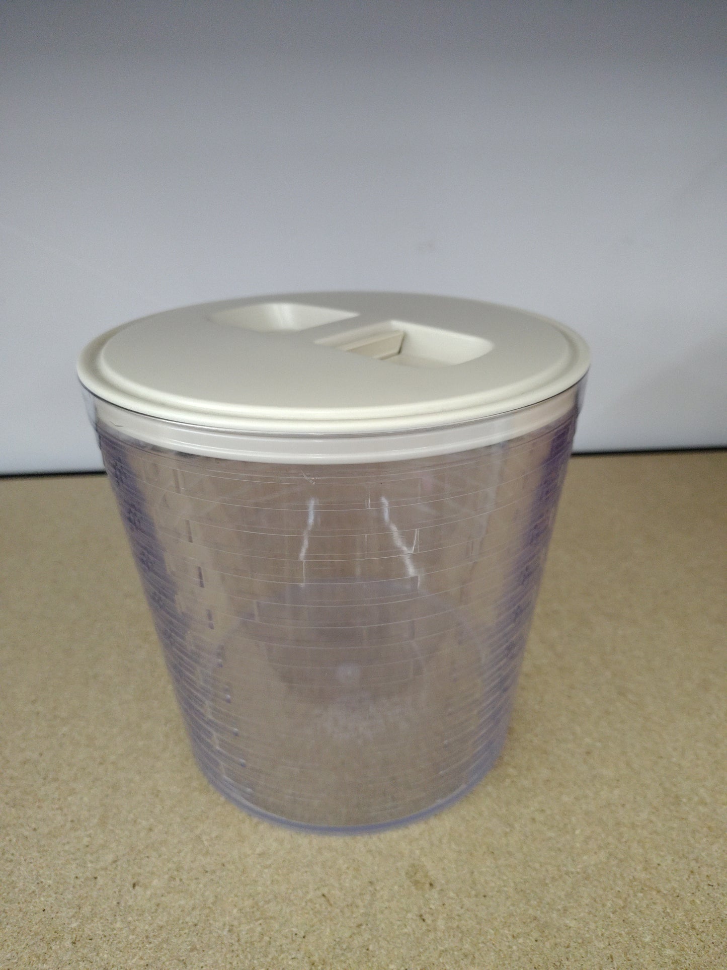 40402 Longaberger hard protector  xl canister base with lid