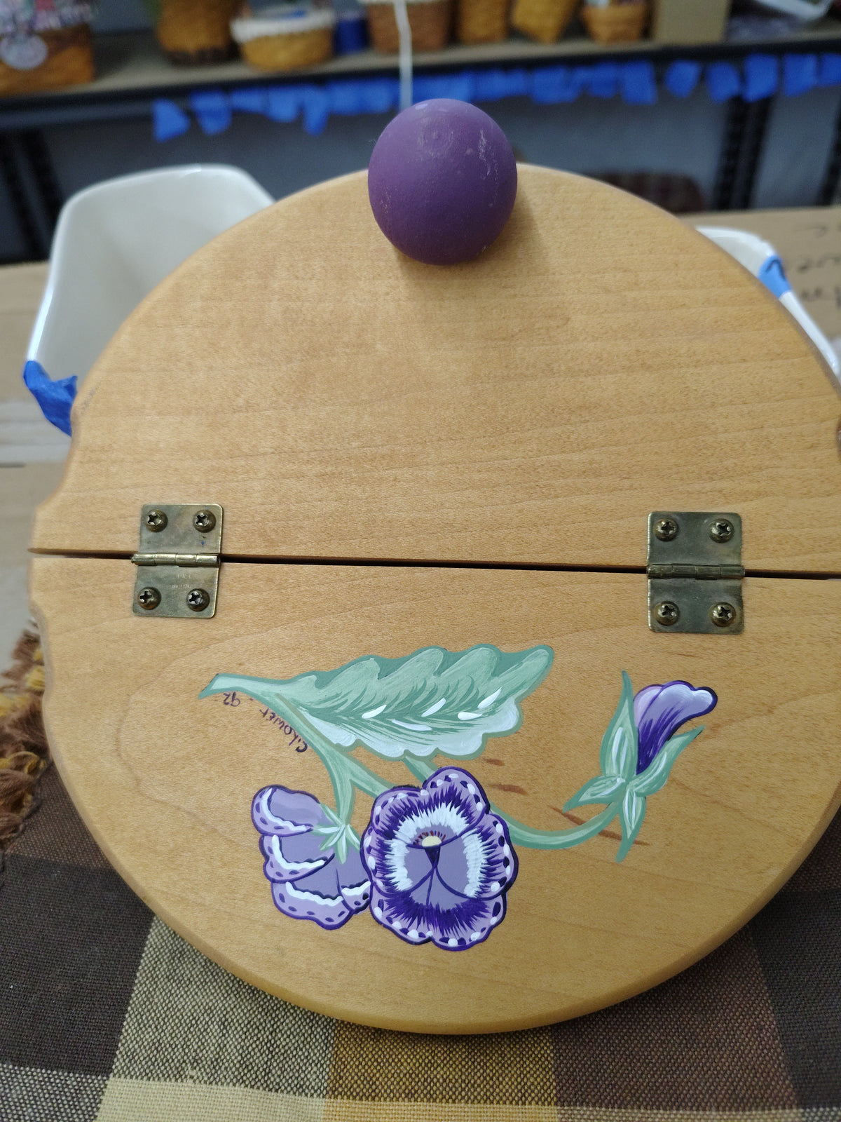 Homestead 7" round lid