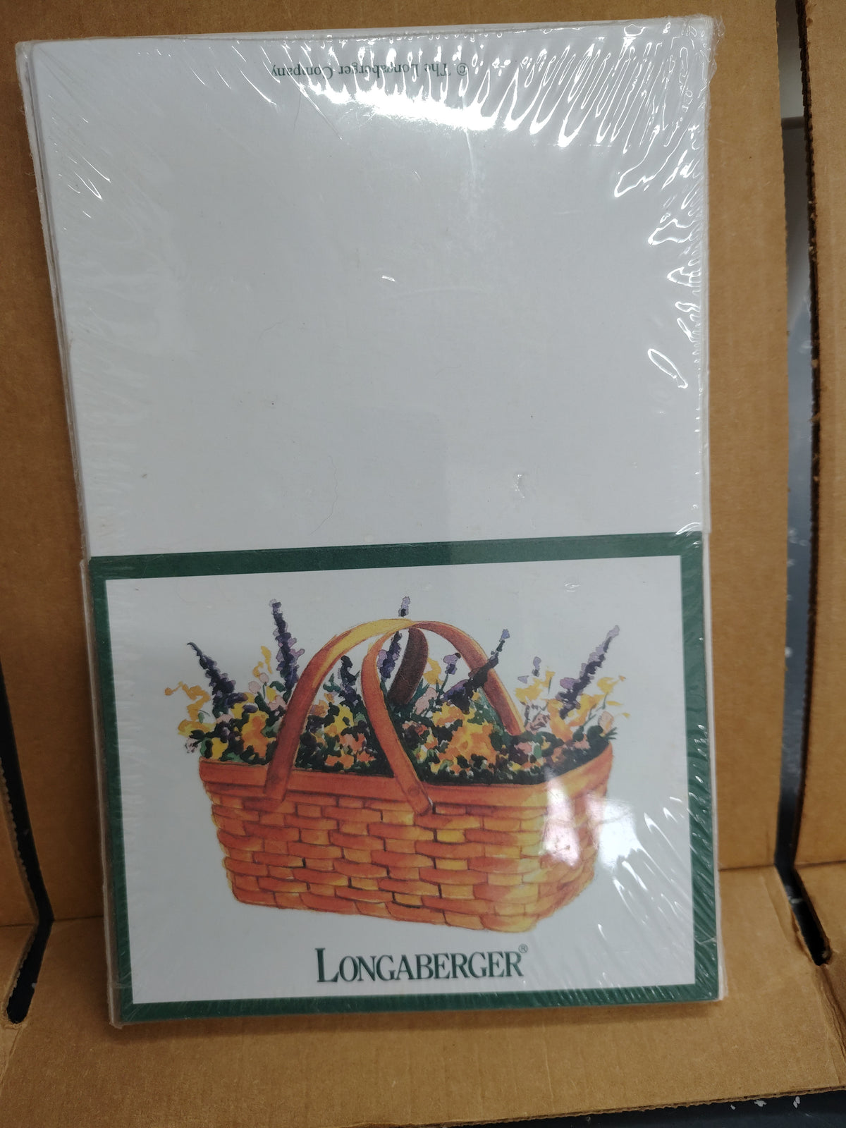Longaberger note cards
