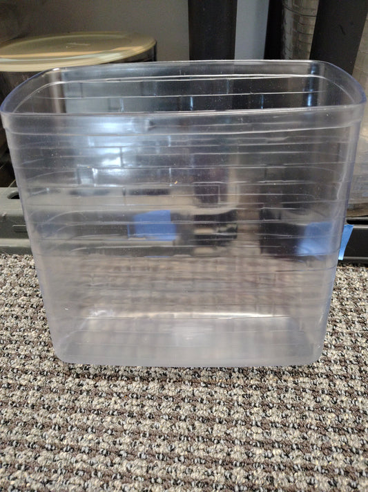 #40073 Longaberger Hard Medium Wall Pocket Protector