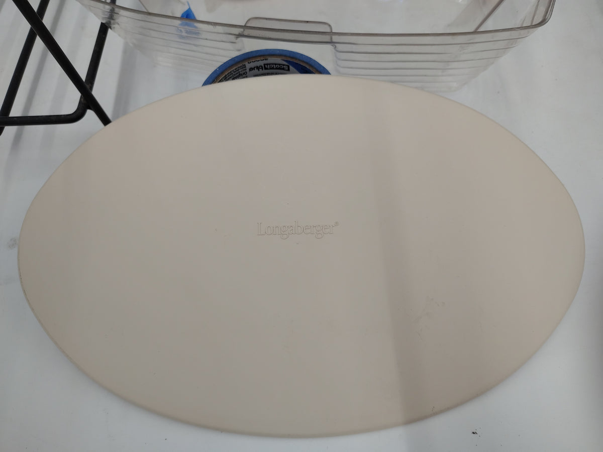 Longaberger 13.75x8" oval lid