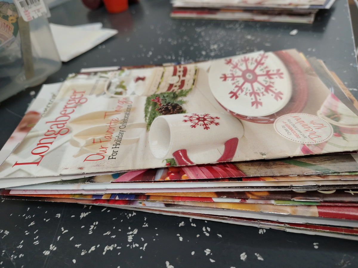 Longaberger literature