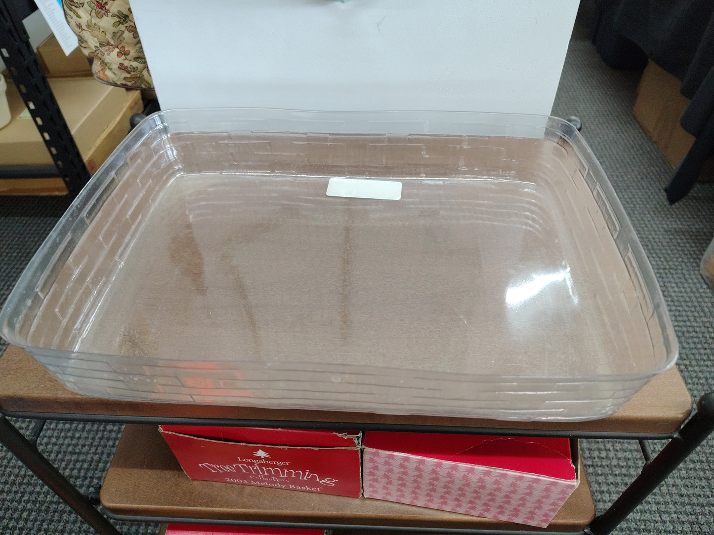 #42269 Longaberger Small Serving Tray protector