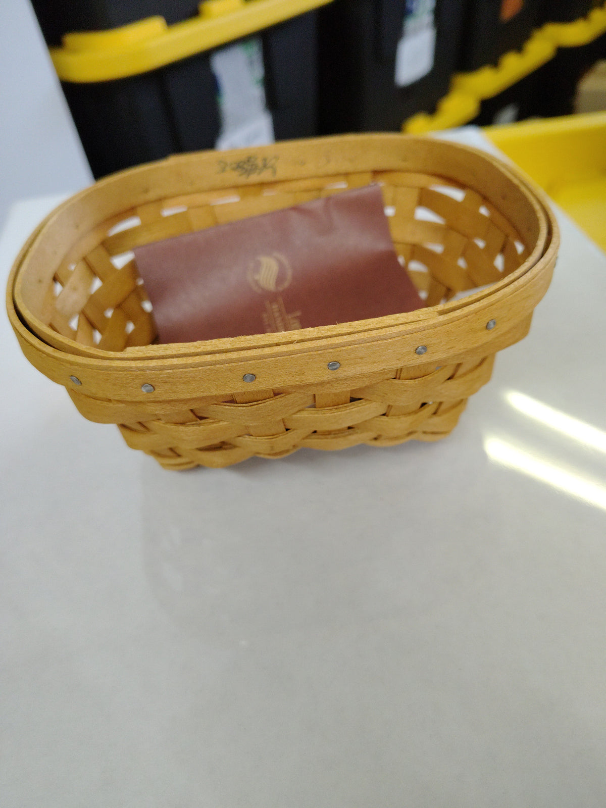 Longaberger 2018 Horizon of Hope signed basket