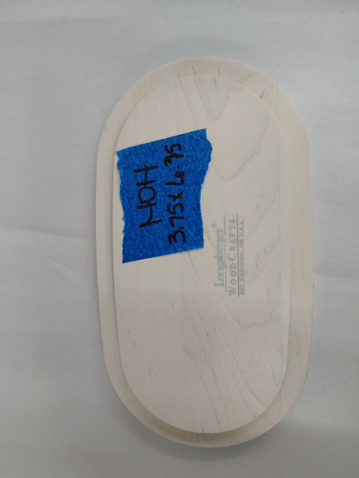 Longaberger HOH 3.75x6.75 ww lid