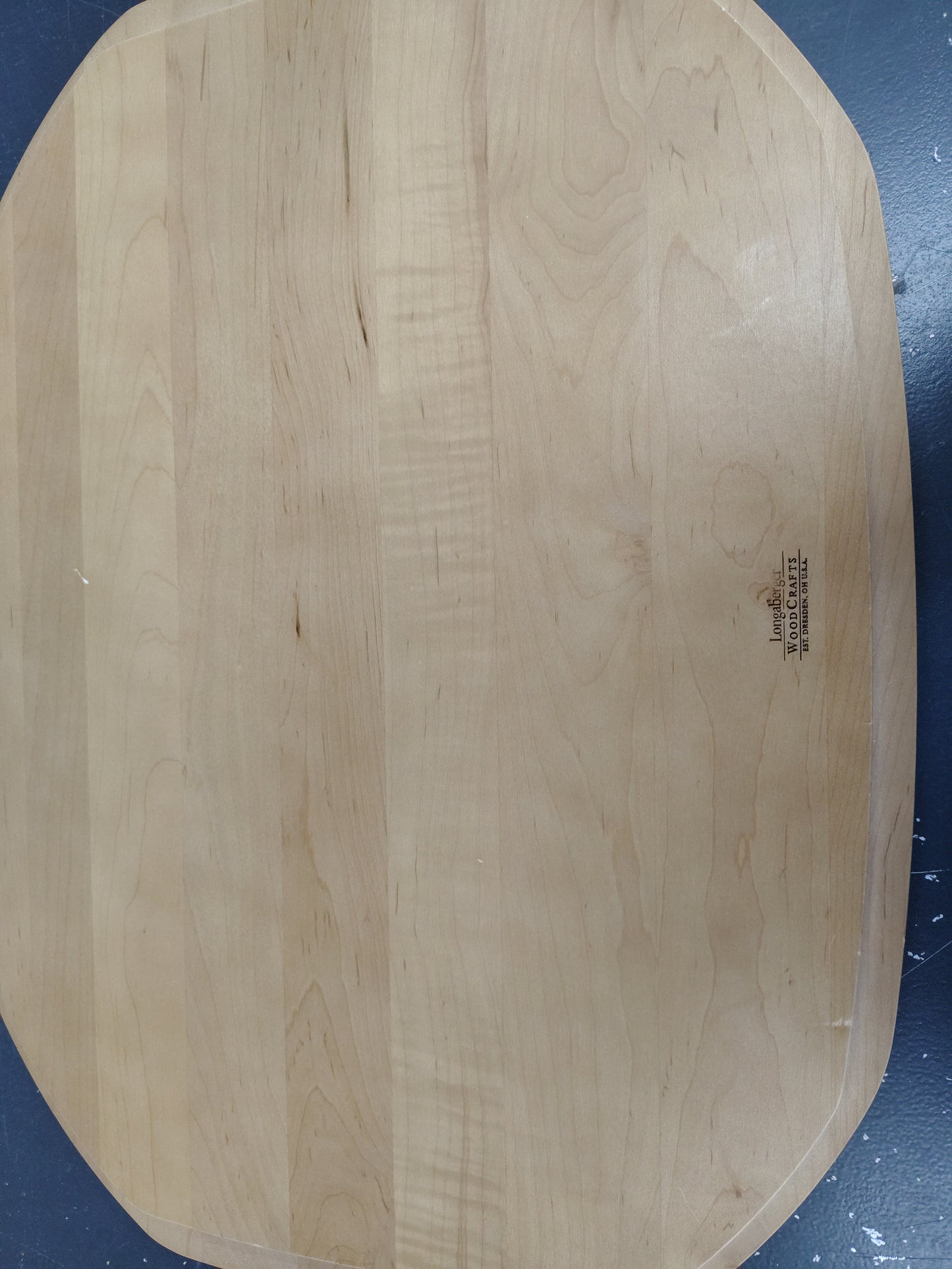 Longaberger 21x15.5 oval lid