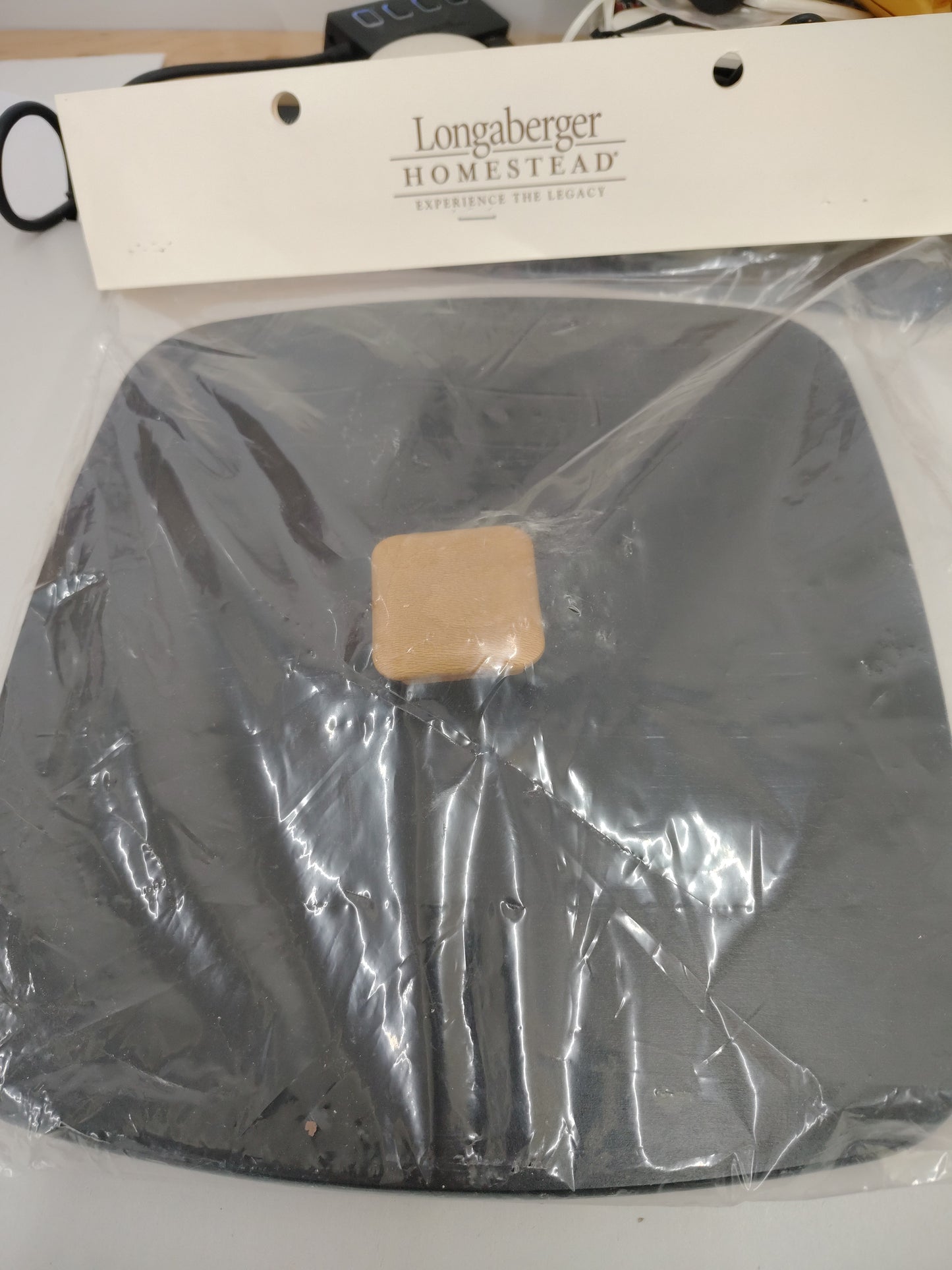 Longaberger MD WM Black lid