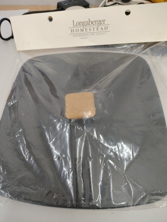 Longaberger MD WM Black lid