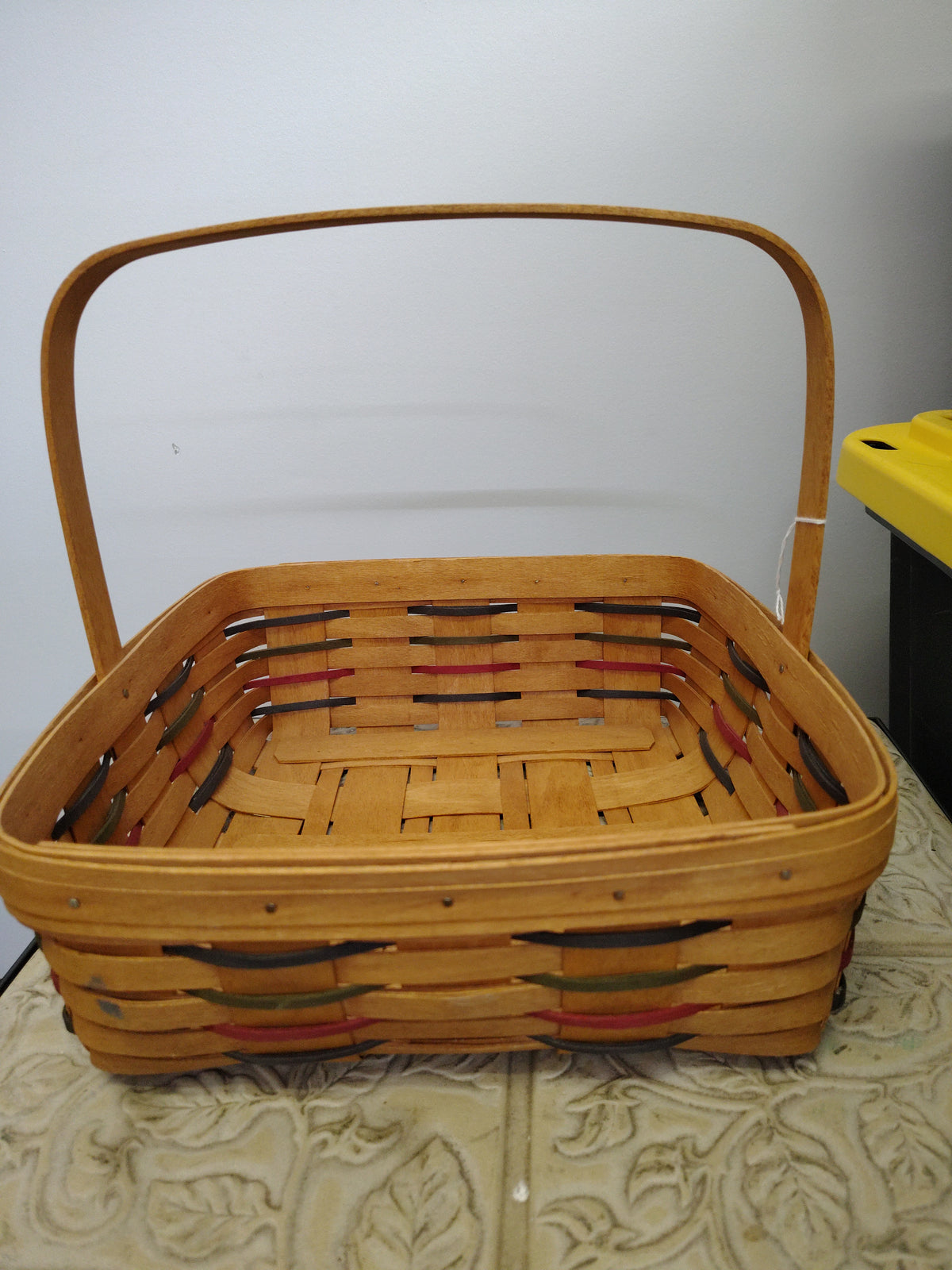 Longaberger woven traditions pie basket
