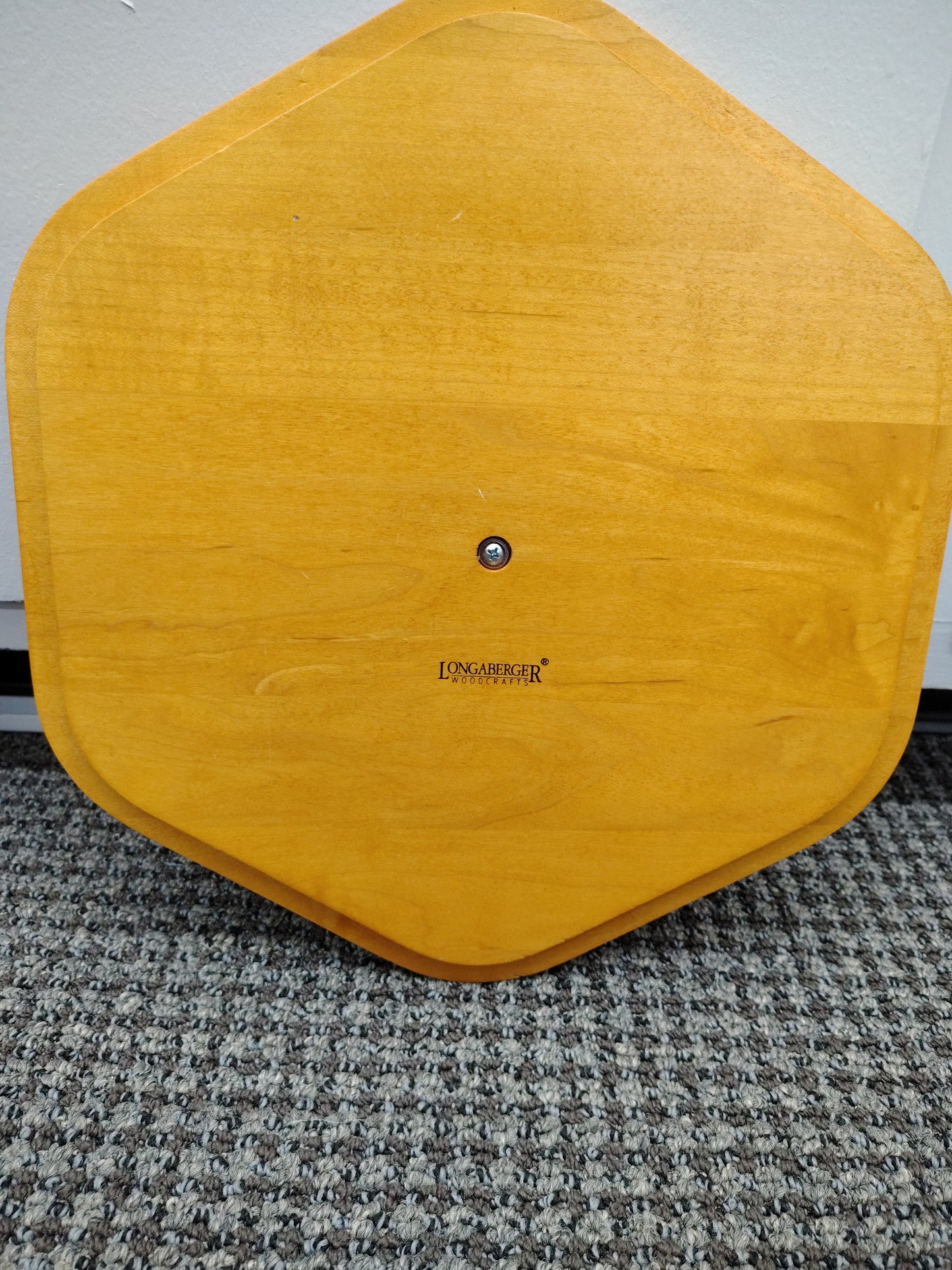 Longaberger Holiday Hostess Snowflake lid