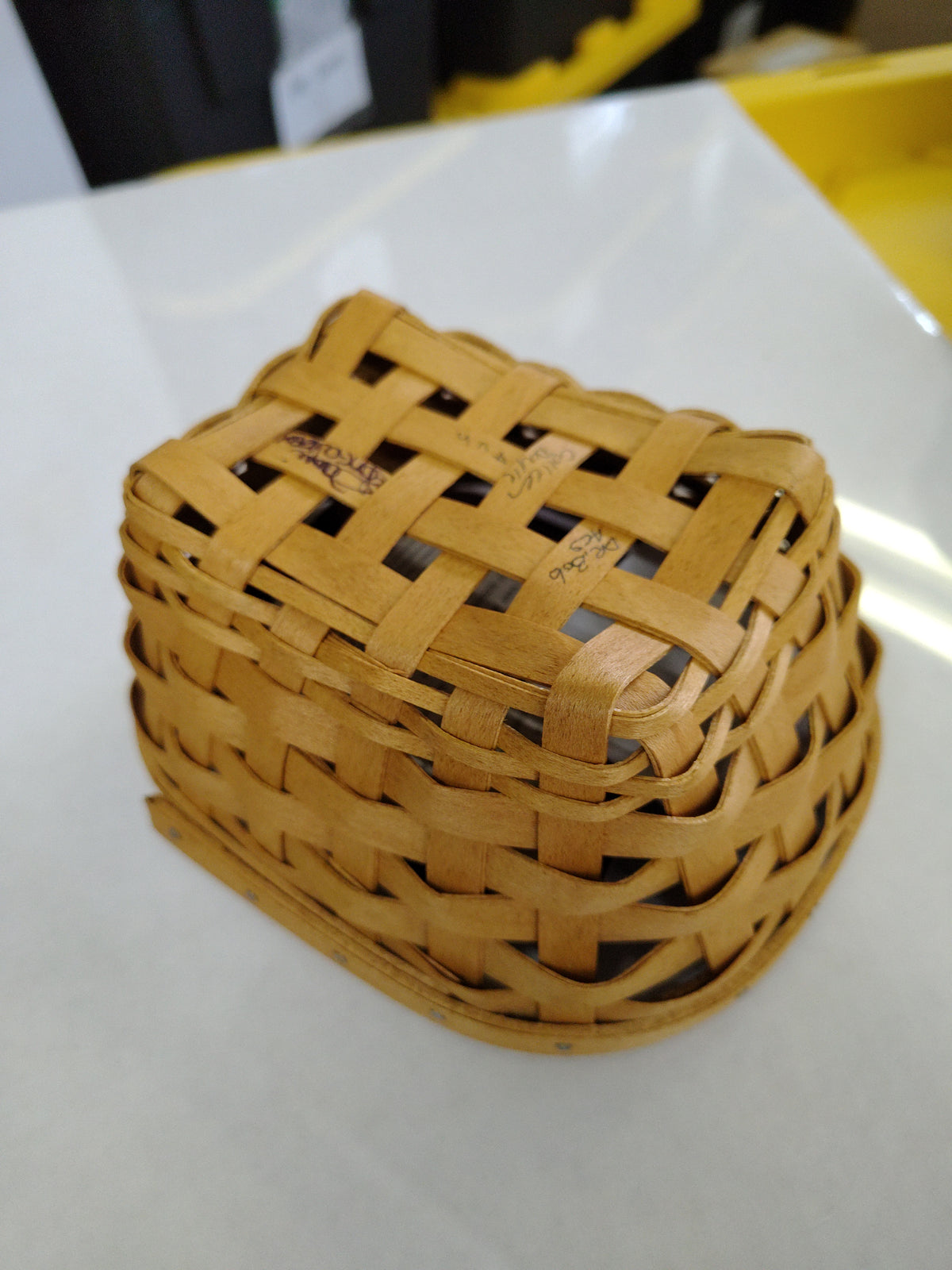 Longaberger 2018 Horizon of Hope signed basket