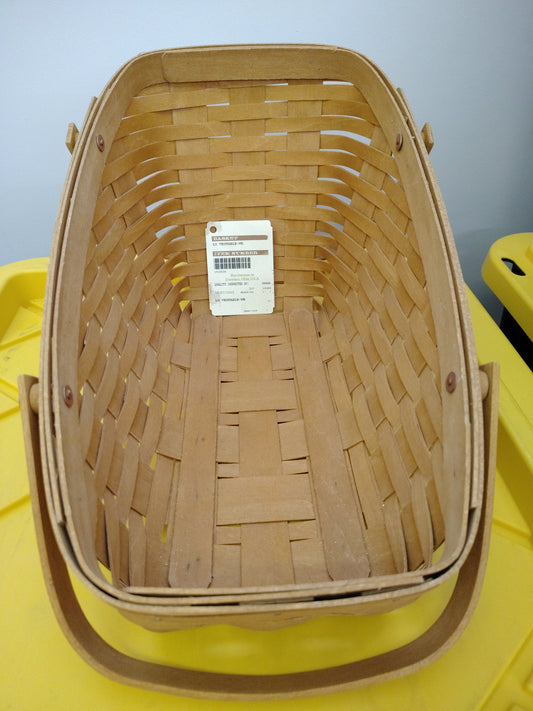 Longaberger large WB vegetable basket