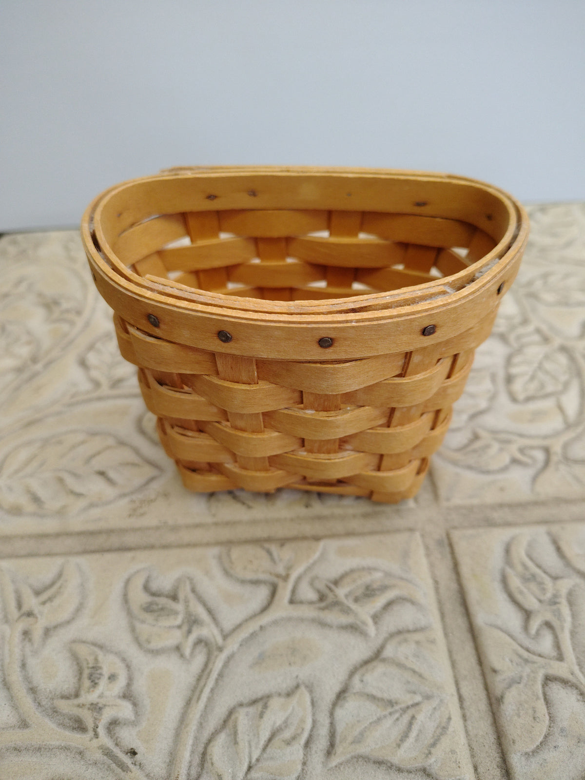Longaberger oregano basket
